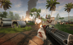 所展示出的射击手感变得很不错